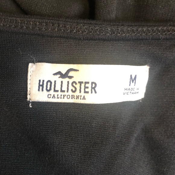 Hollister black  short sleeve knit jumpsuit - Picture 3 of 3